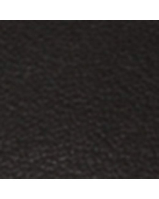 Miu Miu Black Leather Ballerina Flats For