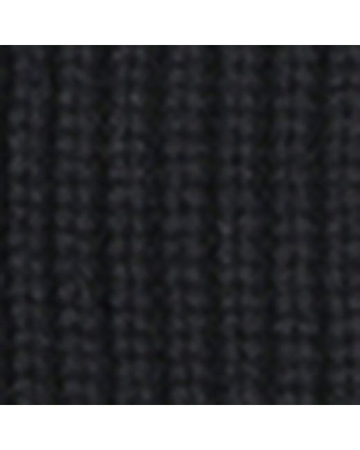 Valstar Black Cashmere Bomber Jacket for men