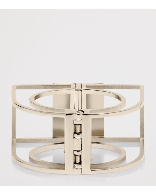 Tom Ford Natural Deco Cuff Bracelet