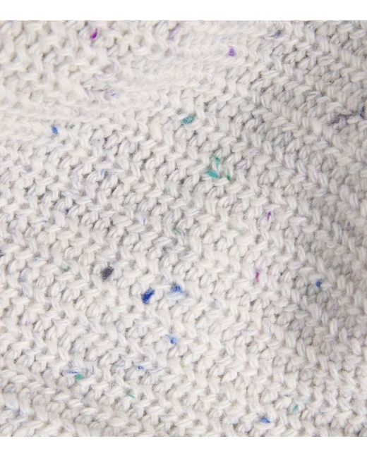 Wax London White Wool-Blend Wilde Sweater for men
