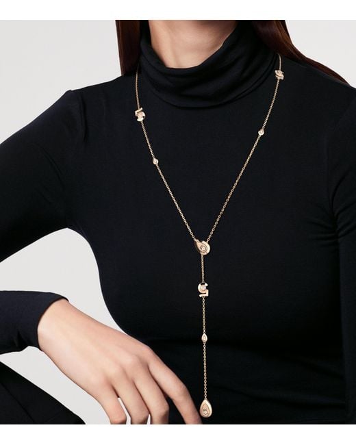 Chanel White And Diamond Les Infinis De N°5 Transformable Long Necklace