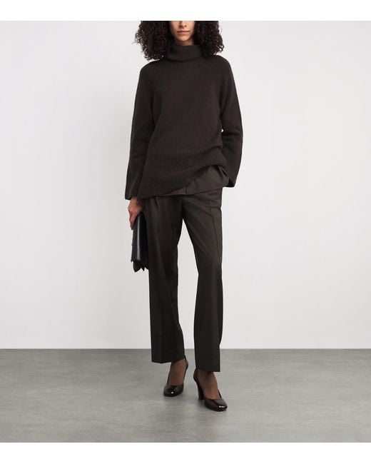 Joseph Black Cashmere Loftus Sweater