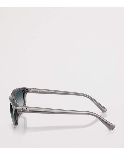 Ray-Ban Gray Rb2225 Sunglasses