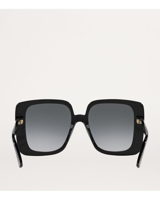Gucci Black Sunglasses