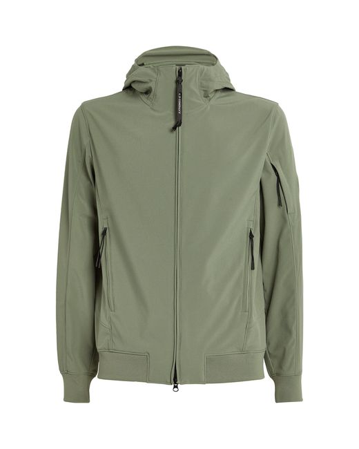 C P Company Green Shell-r Zip-up Jacket for men