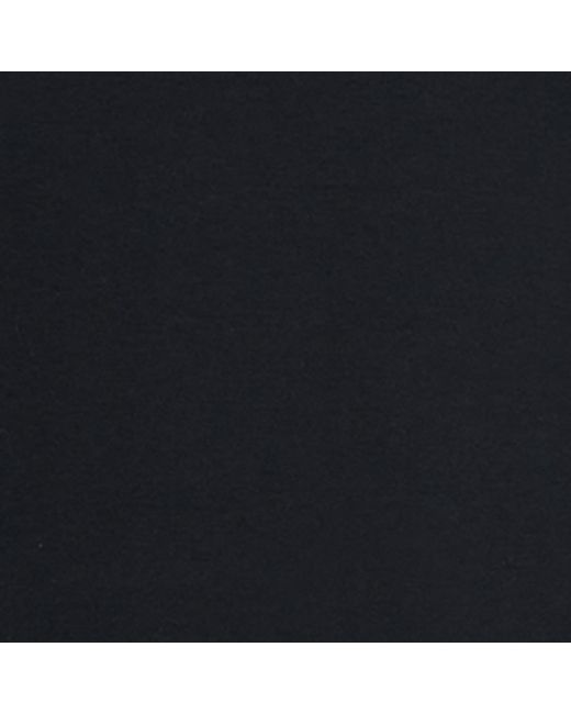 Hanro Black Cotton Superior T-Shirt for men