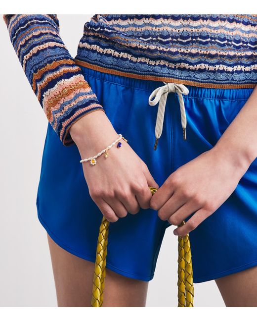 Anni Lu Metallic Plated Beaded Swimclub Bracelet