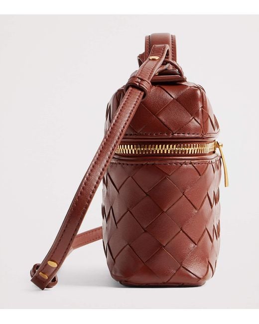 Bottega Veneta Red Bang Bang Vanity Case Bag