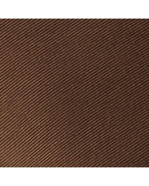 Prada Brown Old Cotton Satin Baseball Cap for men