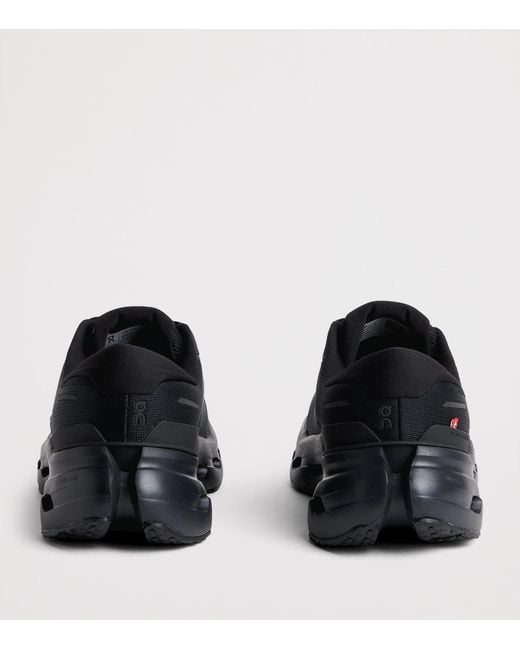 On Shoes Black Cloudrunner 3 Trainers