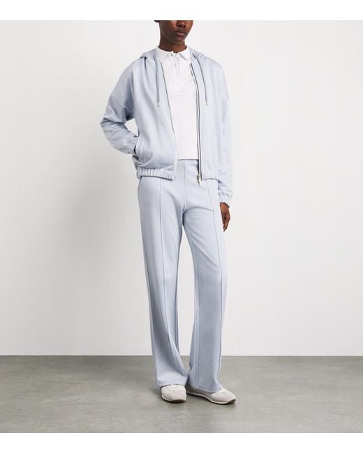 Eleventy White Blusa Polo Shirt