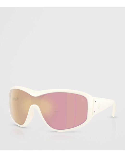 Moncler Pink Injected Thyra Me8016U Sunglasses