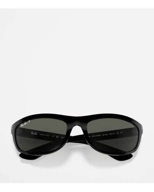 Ray-Ban Black Rb4089 Balorama Rectangle Sunglasses for men