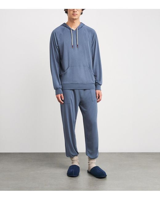Paul Smith Blue Harry Hoodie for men
