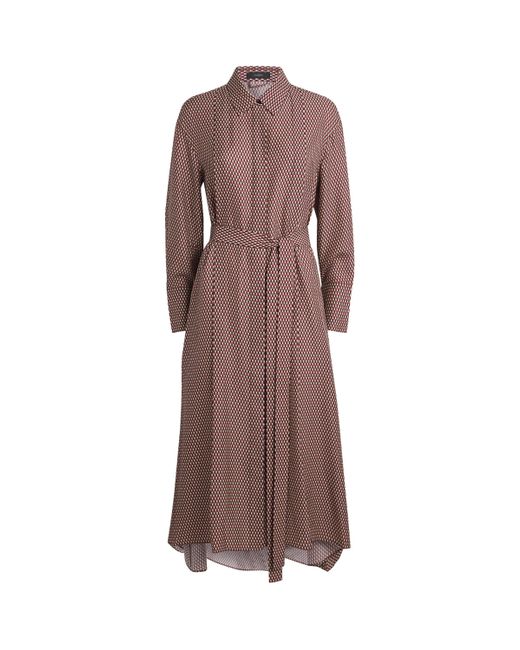 knee length dresses for ladies Dylin Plaid Wrap Tie Midi Shirt Dress in Olive main image 0