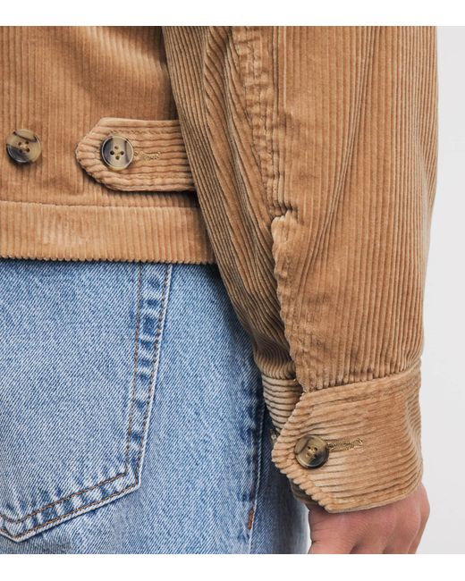 Polo Ralph Lauren Brown Corduroy Wynton Jacket for men