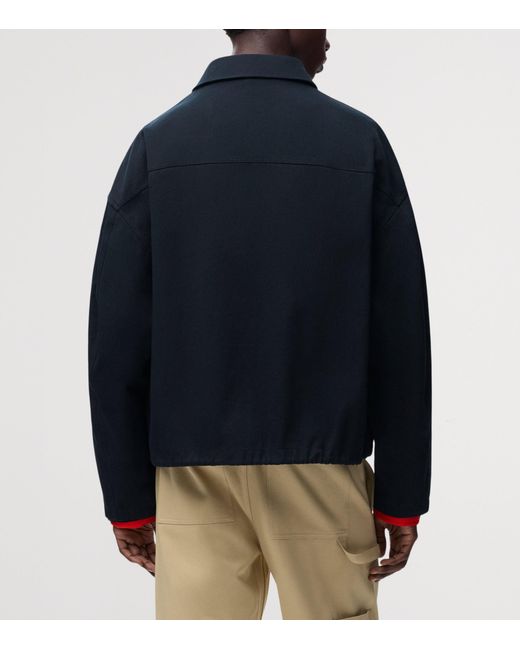 Loewe Blue Denim Jacket for men