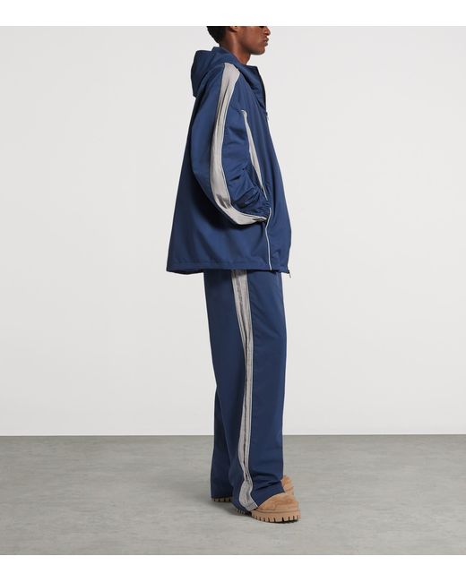 Balenciaga Blue Loop Sports Icon Track Jacket for men
