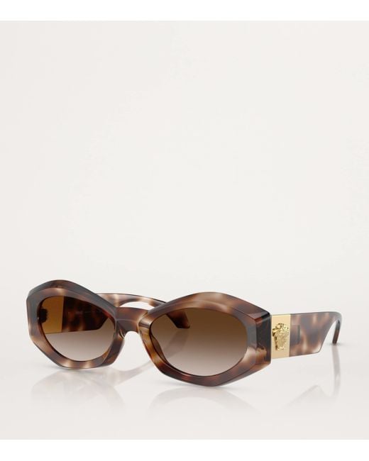 Versace Brown Injected 0Ve4466U Sunglasses