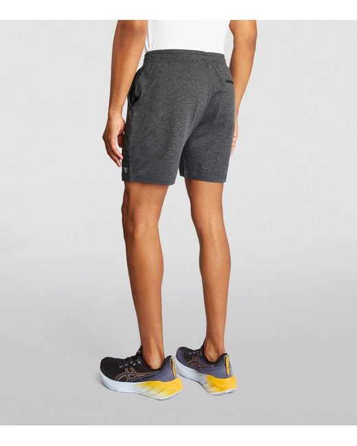vuori Gray Dreamknit Ponto Shorts for men