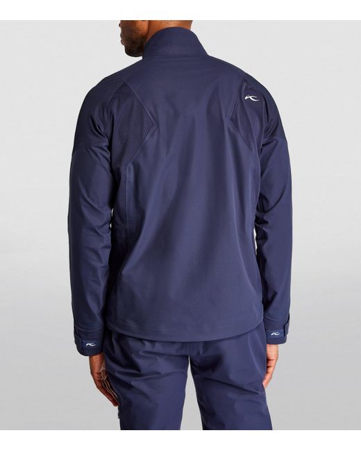 Kjus Blue Waterproof Pro 3L 3.0 Jacket for men