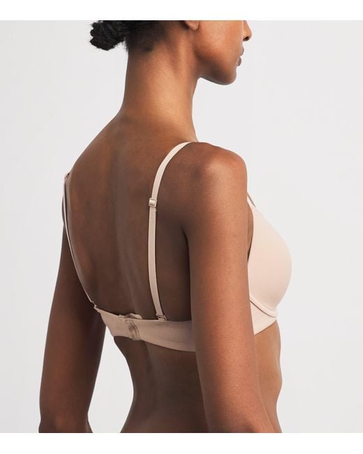 Skims Natural Fits Everybody Push-Up Demi Bra