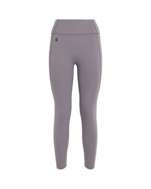 On Shoes Gray Studio 7/8 Leggings