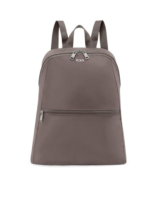 Tumi Brown Nylon Voyageur Just