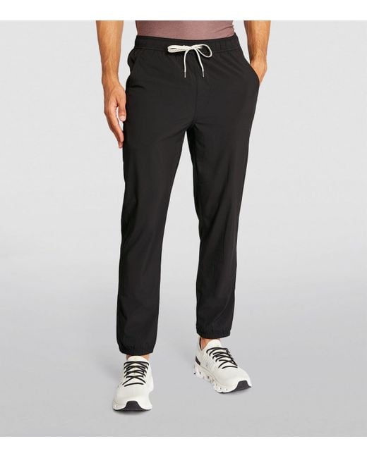 vuori Black Kore Sweatpants for men
