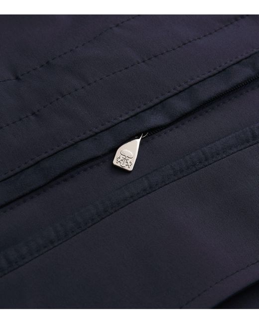 Corneliani Blue Virgin Wool-Blend Jacket for men