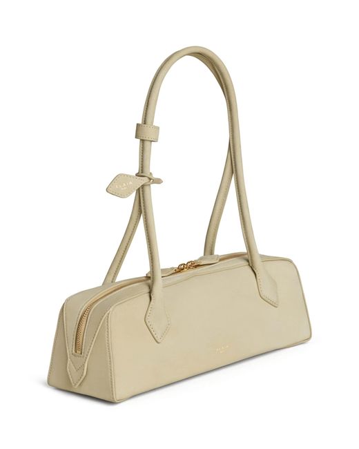 Alaïa Natural Medium Leather Le Teckel Shoulder Bag