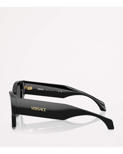 Versace Black Square Sunglasses