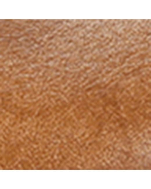 Maison Margiela Brown Sun-Bleached Leather Tabi Mary Jane Shoes