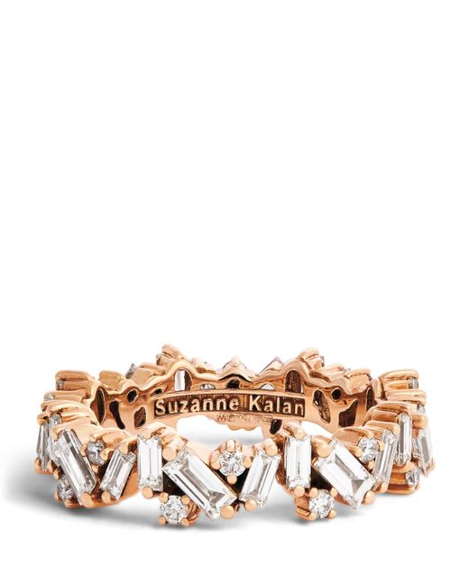 Suzanne Kalan Metallic And Diamond Frenzy Eternity Ring