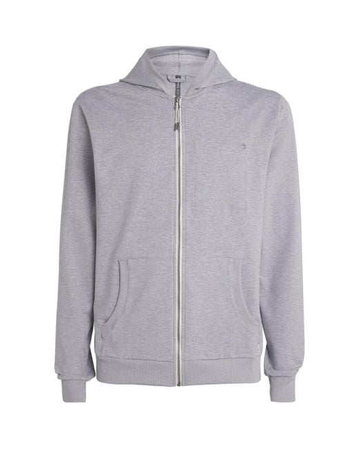 vuori Gray Coronado Hoodie for men