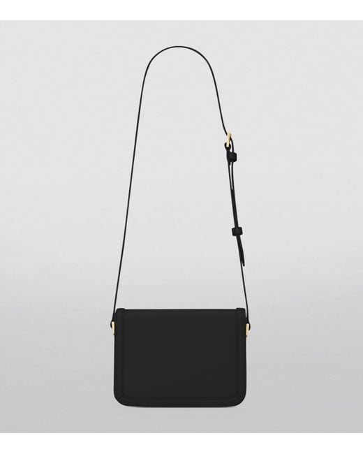 Saint Laurent White Small Solferino Satchel