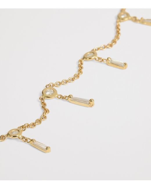 Jacquie Aiche Natural And Diamond Shaker Necklace