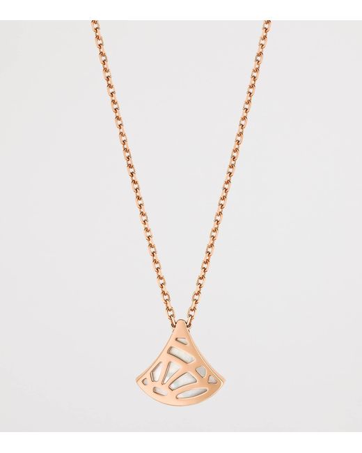 BVLGARI Metallic And Mother-Of-Pearl Divas' Dream Necklace