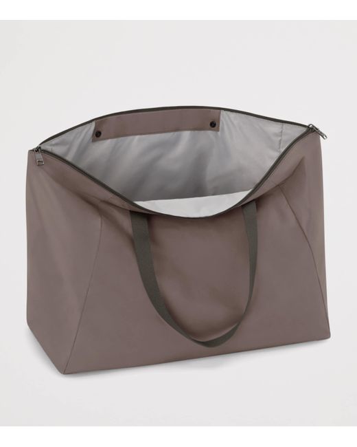 Tumi Brown Nylon Voyageur Just