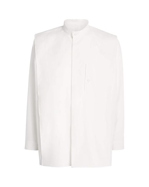 IM MEN White Wall Shirt for men