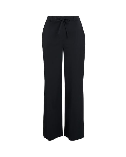Max Mara Black Technical Jersey Gerona Trousers