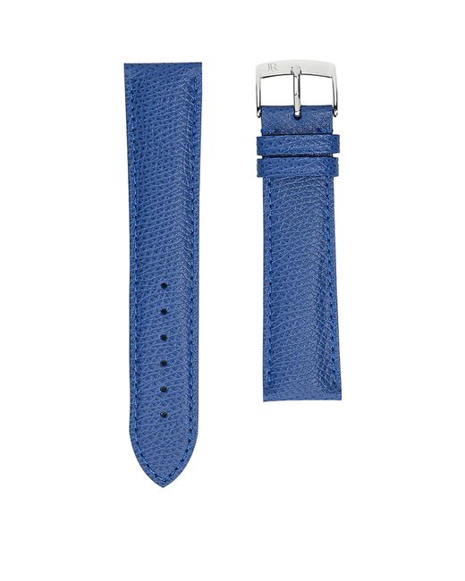 Jean Rousseau Blue Leather Classic 3.5 Watch Strap (18mm)