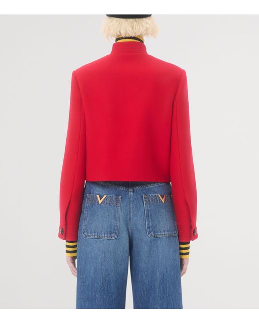 Valentino Red Light Jackets