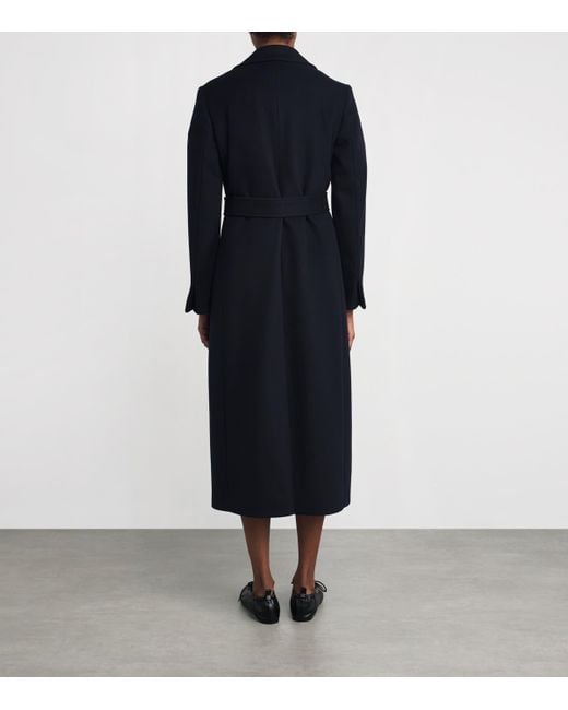 MAX&Co. Black Wool Longrun Coat