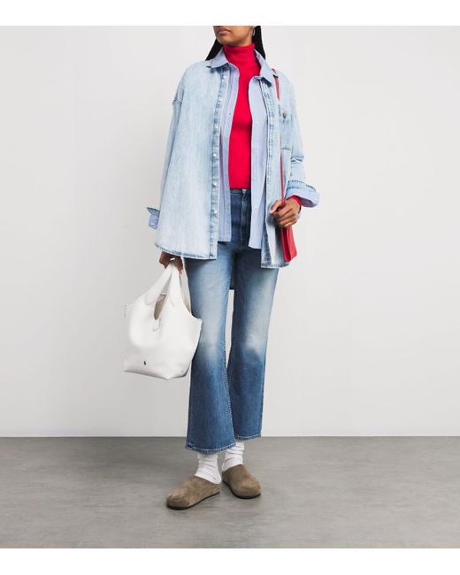Polo Ralph Lauren Blue Relaxed Denim Shirt