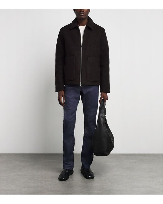 Jacob Cohen Blue Bard Slim Jeans for men