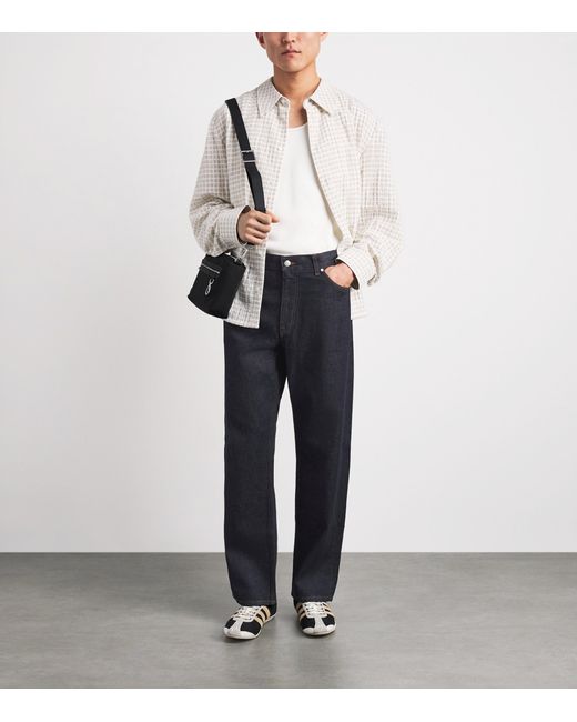 NN07 Blue Otis Relaxed Jeans for men
