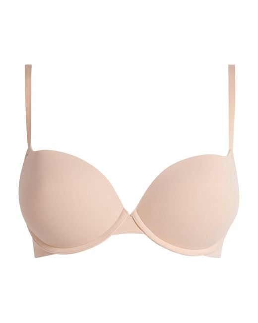 Skims Natural Fits Everybody Push-Up Demi Bra