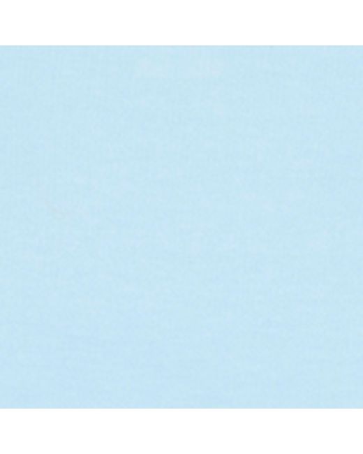 Alaïa Blue Cotton Cropped T-Shirt