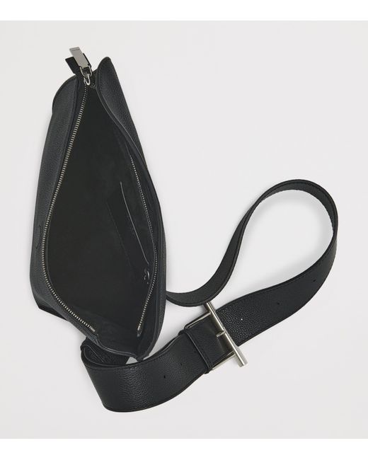 トートバッグ ALEXANDER MCQUEEN Black Large Sling T-Bar Crossbody Bag McQueen T-Bar Sling Bag in Black | Alexander McQueen US